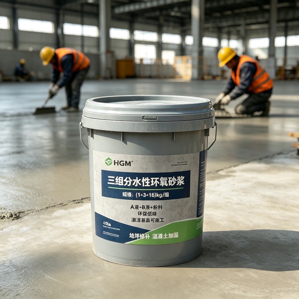 镇平三组份水性环氧砂浆